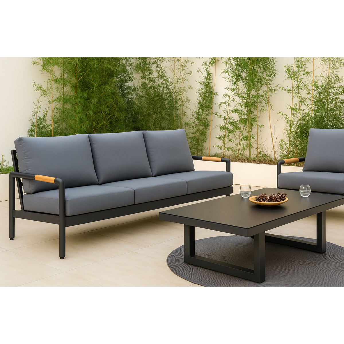 Solterra Luxe Outdoor Lounge Set