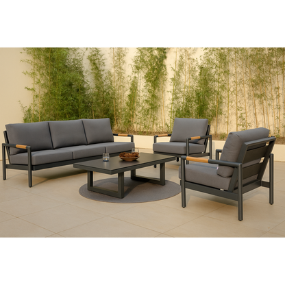 Solterra Luxe Outdoor Lounge Set